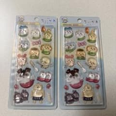 映画ちいかわ 入場者特典 ボンボンドロップシール 2枚セットのサムネイル