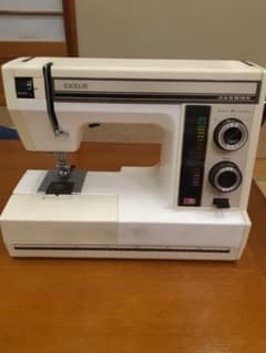 ジャノメミシン　EXCEL18のサムネイル