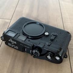 M3 最初期 ブラックペイント OH済 ライカ ダブルストローク LEICA M3 最初期 ブラックペイント OH済 ライカ ダブルストローク LEICA