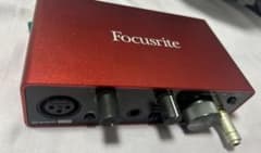 Focusrite Scarlett Solo 本体