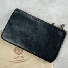 Brand new GANZO SACCHETTO pouch leather - メルカリ