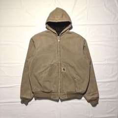 Carhartt - J68 DES アクティブジャケット BRN CHT - メルカリ