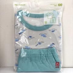 UNIQLO ドライパジャマ　100㎝のサムネイル