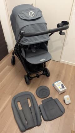 cybex メリオカーボン 2022 モニュメントグレー オプション多数 - メルカリ