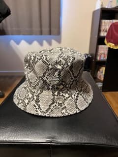 希少　KANGOL バケットハット　スネーク柄　ヘビ柄のサムネイル