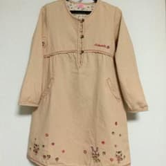 まみにゃん様専用♪ 130cmティンカーベルワンピースのサムネイル