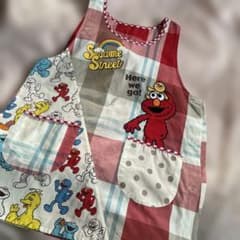 専用セサミストリートエプロンのサムネイル