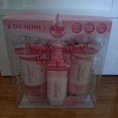 DR.HONEYホワイトビー シャンプー、トリートメント、ヘアミルクのサムネイル