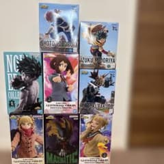 僕のヒーローアカデミア フィギュアセット まとめ売り8体のサムネイル