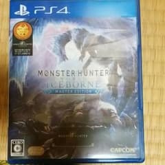 モンスターハンターアイスボーンマスターエディションのサムネイル