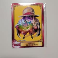 ワンピース SCFカード 集英社コミックフェスティバル ルフィ ONEPIECE ワンピース ルフィ SCFカード 集英社コミックフェスティバル - メルカリ