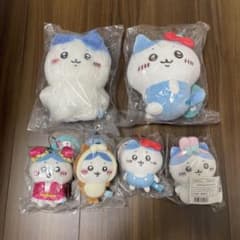 ハチワレ ぬいぐるみ マスコットのサムネイル