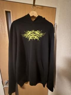 ec melodi パーカー　Embroidered Octane Hoodie ec melodi パーカー Embroidered Octane Hoodie - メルカリ