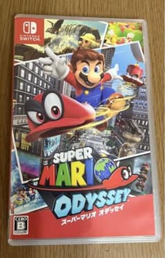 マリオオデッセイ　Switchのサムネイル
