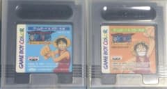 ONE PIECE ゲームボーイカラー ソフト 2本セットのサムネイル