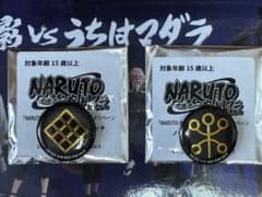 NARUTO 疾風伝 缶バッジ 2種セットのサムネイル