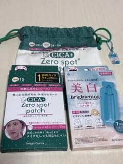 Today's Cosme CICA+ ゼロスポットパッチ＆美白美容液セットのサムネイル