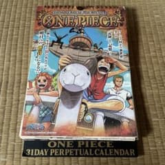 ワンピース 日めくりカレンダー 原作画 激レア - メルカリ