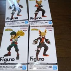 Figuno 僕のヒーローアカデミア フィギュア 4体セット - メルカリ