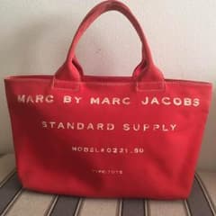 再開！値下げ中！Marc by Marc Jacobs大型キャンバストートのサムネイル