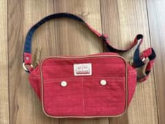 OCEAN & GROUND ショルダーバッグ レッドのサムネイル