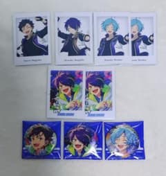 あんスタ 10周年 缶バッジ ぱしゃっつ 特典 鉄虎 忍 奏汰 セット