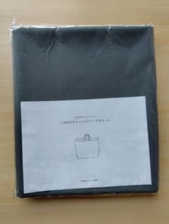 check＆stripe 石川ゆみさんデザイン 2WAYキャンバスバッグのキット