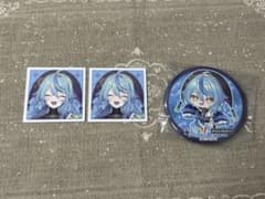 にじさんじ　珠乃井ナナ 缶バッチ ピグパーティのサムネイル