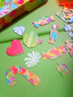 お菓子の家　パズル　puzzle toy　おもちゃ　プレゼント　ギフト　かわいいのサムネイル