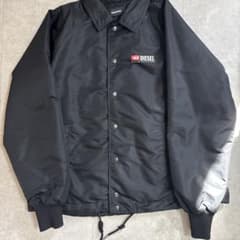 DIESEL ブラック ナイロンジャケットのサムネイル