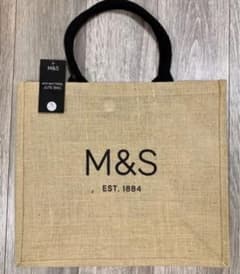M&S ジュート エコバッグのサムネイル