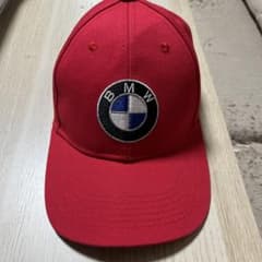 W*T様 BMW キャップ レッドのサムネイル