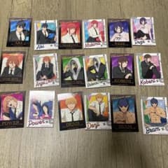 チェンソーマン　レゼ編　ミニブロマイドコレクション　全18種　コンプリートのサムネイル