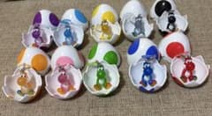 めじるしアクセサリー ヨッシーコレクション コンプセットのサムネイル