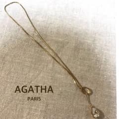 美品☆AGATHA ネックレスのサムネイル