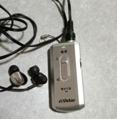 P970 Victor みみ楽 EH-A500-S 集音器 ボイスレシーバー Victor 集音器 ボイスレシーバー 本体 EH-A500 - メルカリ