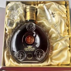 レミーマルタン ルイ13世 金ボトル 替栓 バカラグラス 750ml - メルカリ