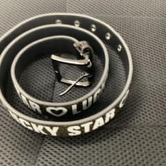 LUCKY STAR ロゴ ベルトのサムネイル