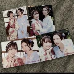 あっとふぉ〜むカフェ プレミアムメイドあゆ プレミアムメイドゆゆめろ 浴衣のサムネイル