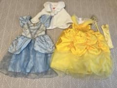 プリンセスドレスセット 100cm ビビデバビデブティックのサムネイル