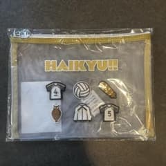 【新品】ハイキュー‼︎メッシュポーチ 梟谷のサムネイル