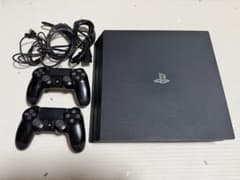 SONY PlayStation 4 Pro 本体 1TB 2コントローラーのサムネイル