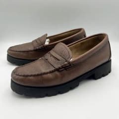 GHBASS × BEAMS BOY Special Edition Penny Loafers - Genuine Leather