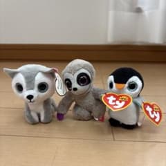 Ty ティンバー™、SULLY、PONGO ぬいぐるみセットのサムネイル