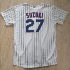 鈴木誠也 シカゴ・カブス ユニフォーム 背番号・背ネーム入り 鈴木誠也 シカゴ・カブス ユニフォーム 背番号・背ネーム入り - メルカリ