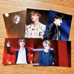 BTS ジミン フォト 写真 5枚セット ❗ - メルカリ
