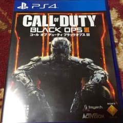 コールオブデューティブラックオプスⅢ PS4のサムネイル