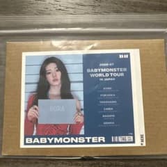 BABYMONSTER RORA ワールドツアー ステッカーのサムネイル