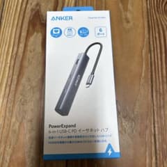 専用：Anker PowerExpand 6-in-1 USB-C PD ハブのサムネイル