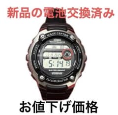 当時品CASIO WAVE CEPTOR WV-M200-1AJF 20BAR - メルカリ